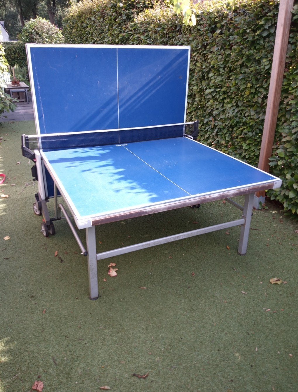 Kettler tafeltennis tafel, Ophalen, Gebruikt, Tafel Outdoor, Inklapbaar