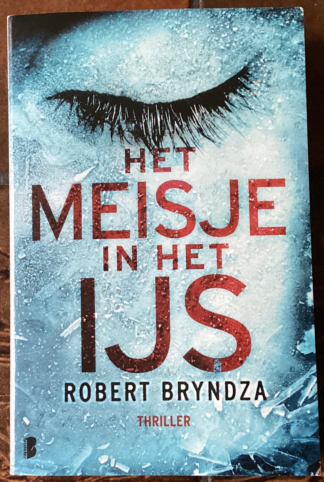 Het meisje in het ijs — Robert Bryndza, Ophalen of Verzenden, Zo goed als nieuw