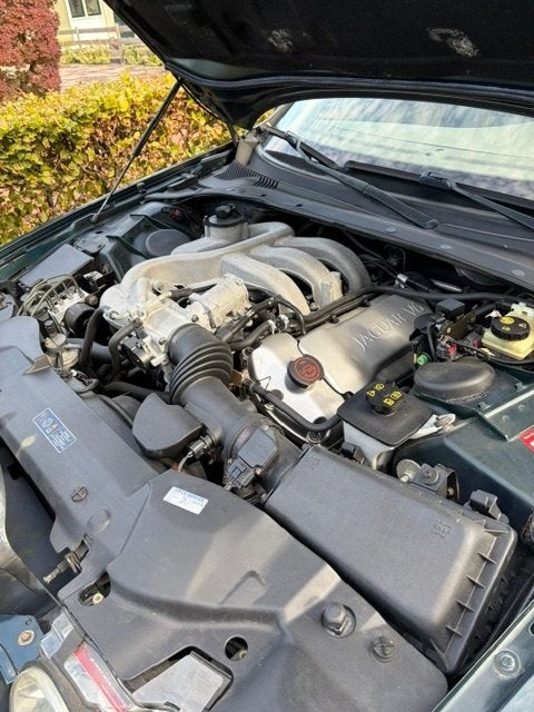 Jaguar S-Type 3.0 V6 Executive AUT 2001 Groen, foto 10