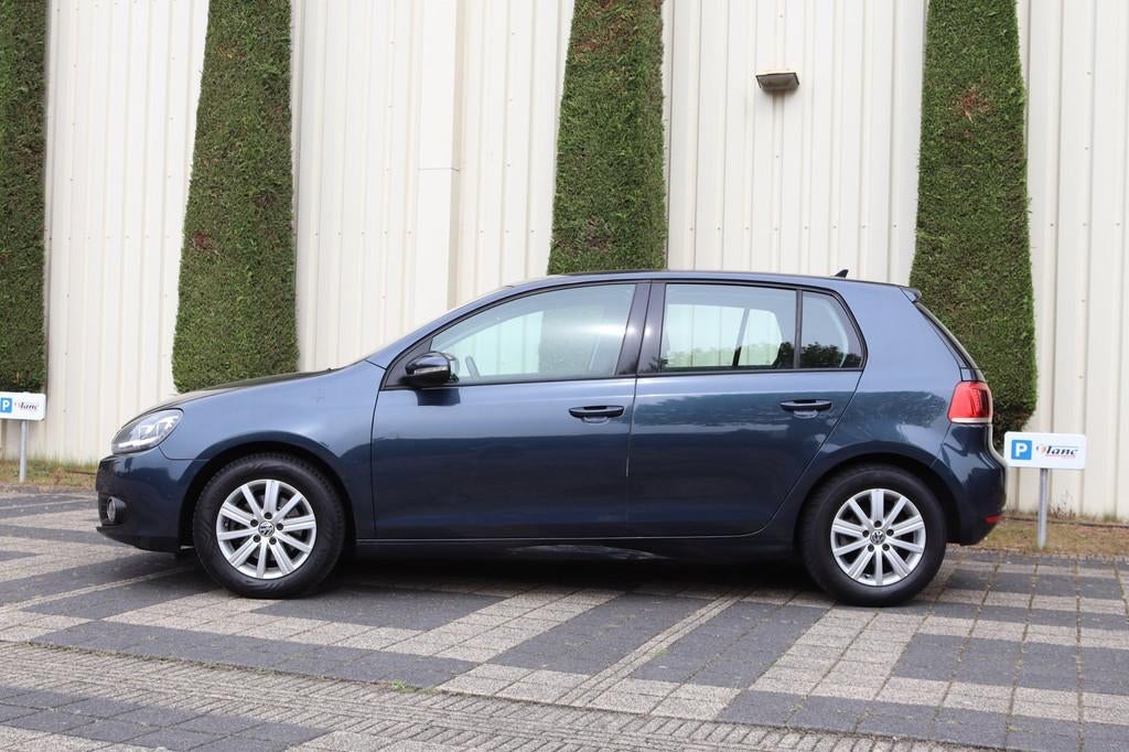 Volkswagen Golf 1.2 TSI Comfortline BlueMotion Climate Contr, Voorwielaandrijving, Euro 5, Stof, Gebruikt