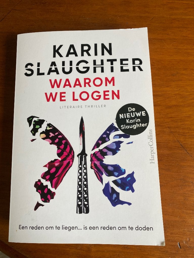 Karin Slaughter thriller, Ophalen of Verzenden, Zo goed als nieuw, Nederland, Karin Slaughter