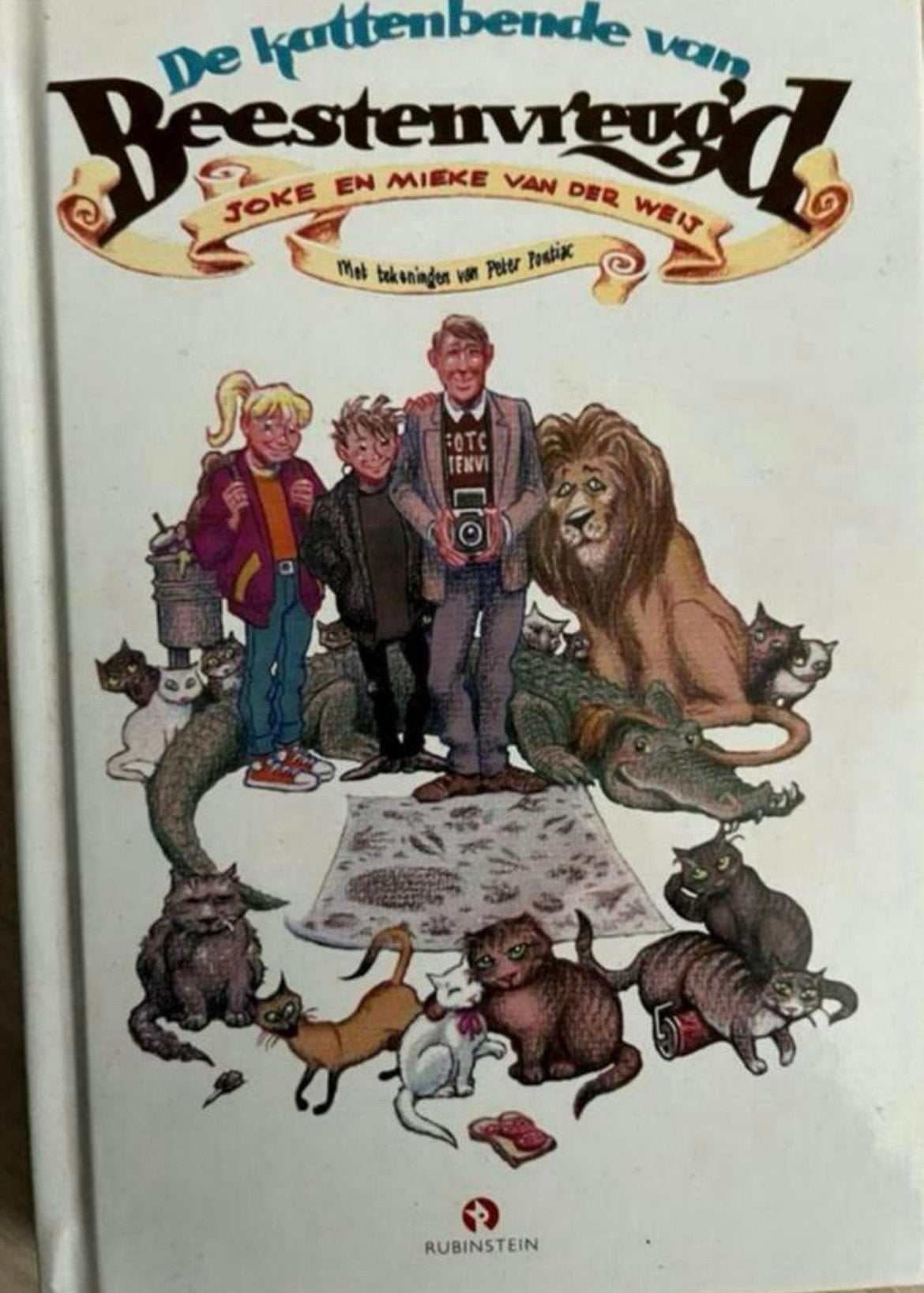 De kattenbende van Beestenvreugd - Avontuur in de dierentuin, Ophalen of Verzenden, Gelezen