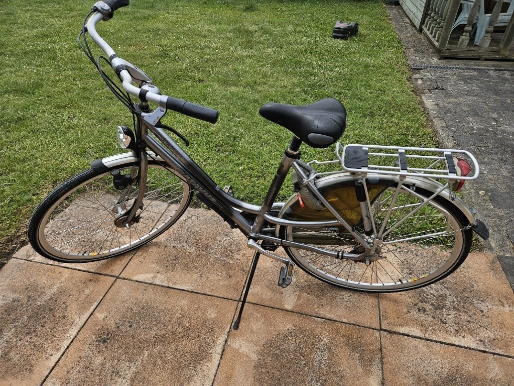Batavus Staccato dames fiets, Gebruikt, Versnellingen, Trommelrem, Ophalen