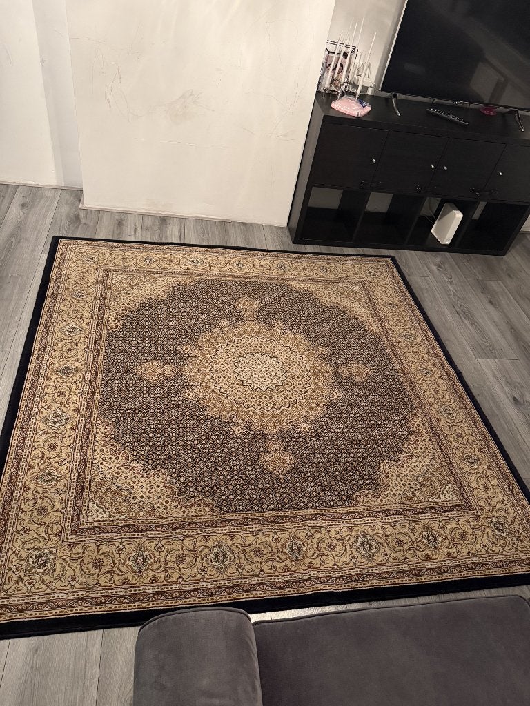 Vloerkleed made in İran, Ophalen