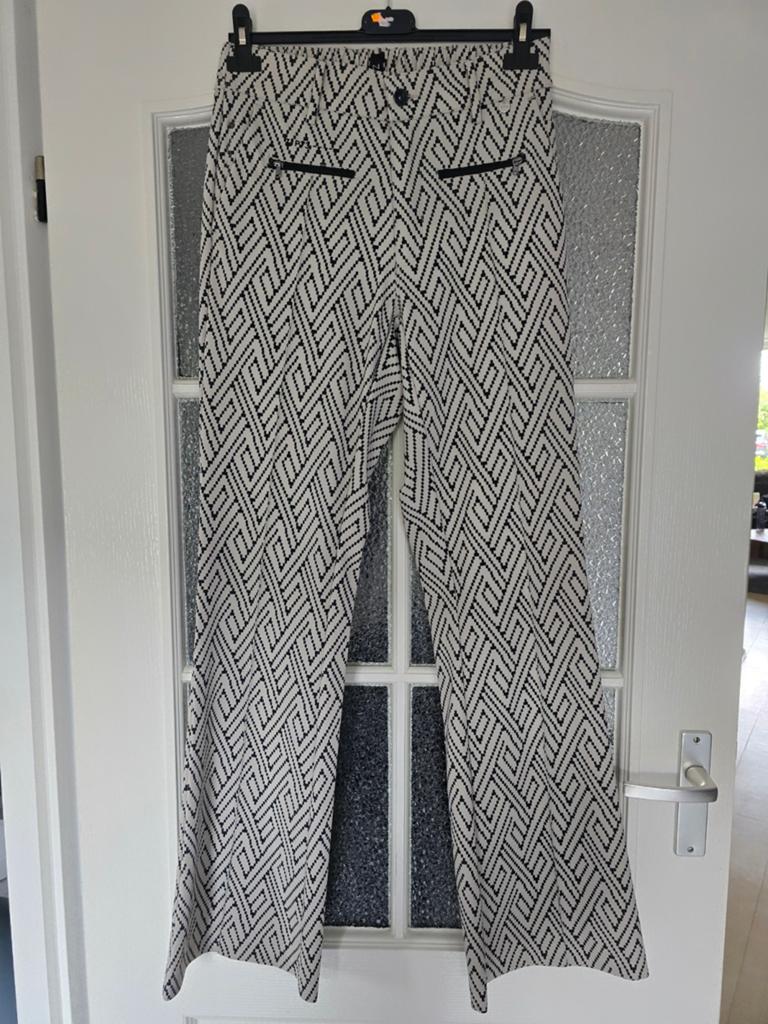 Nieuw  Zip73 maat 32 xl zwart wit travel, Zwart, Maat 46/48 (XL) of groter, Nieuw, Ophalen of Verzenden