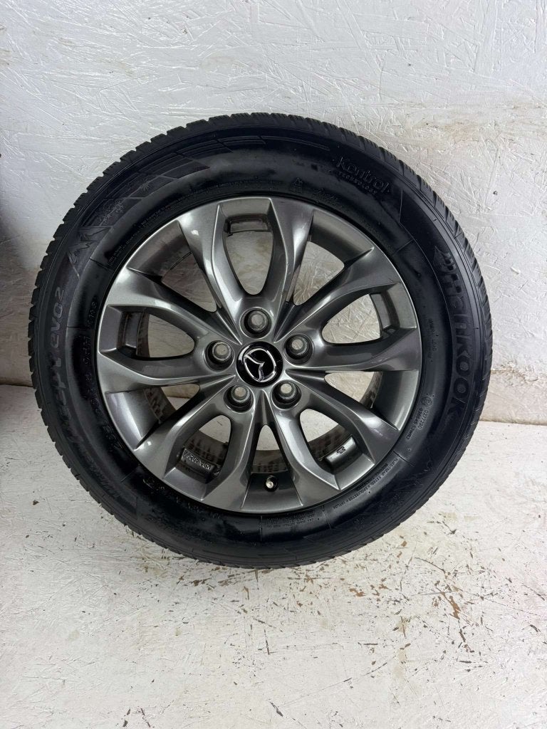 Originele Mazda 3 6 CX-3 CX-30  velgen 16" 5x114.3 winter, Auto-onderdelen, Banden en Velgen, Niet ingevuld, Gebruikt, 16 inch