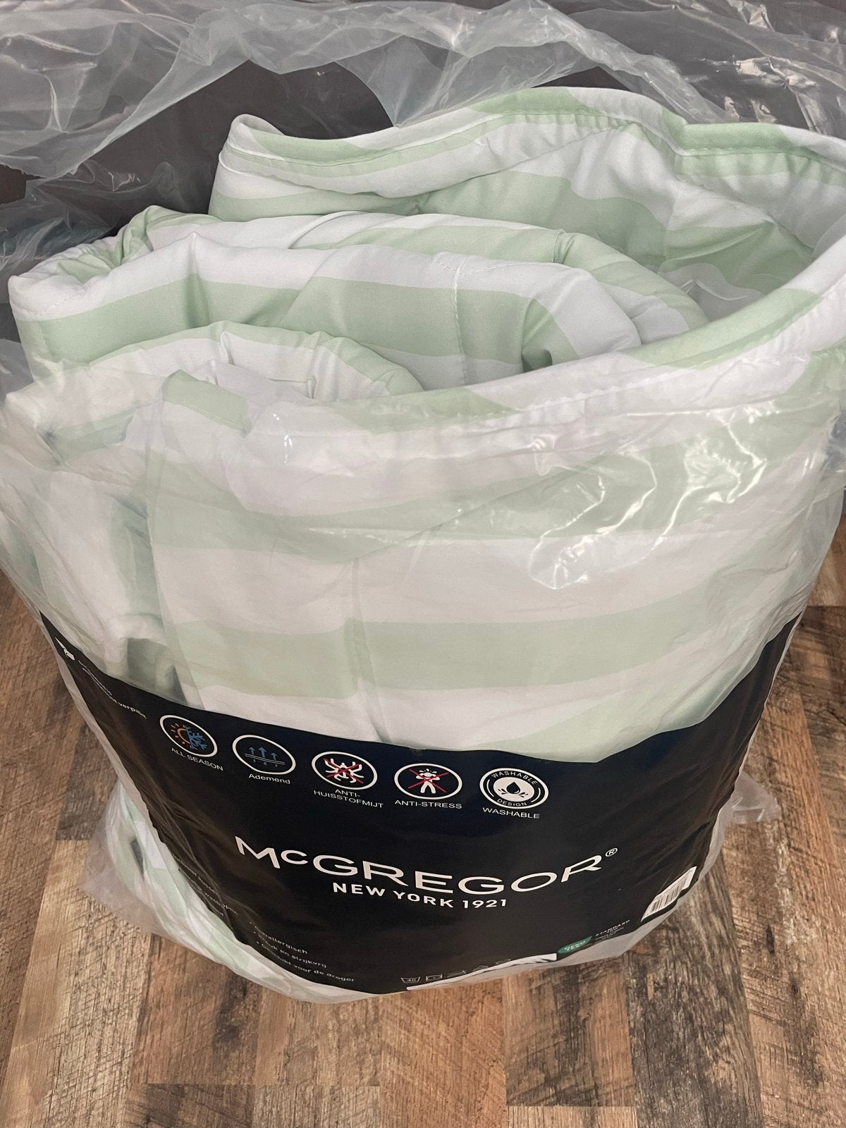 McGregor Dekbed - All Season - Anti-stress - Wasbaar, Eenpersoons, Meerkleurig, Ophalen of Verzenden, Deken of Dekbed