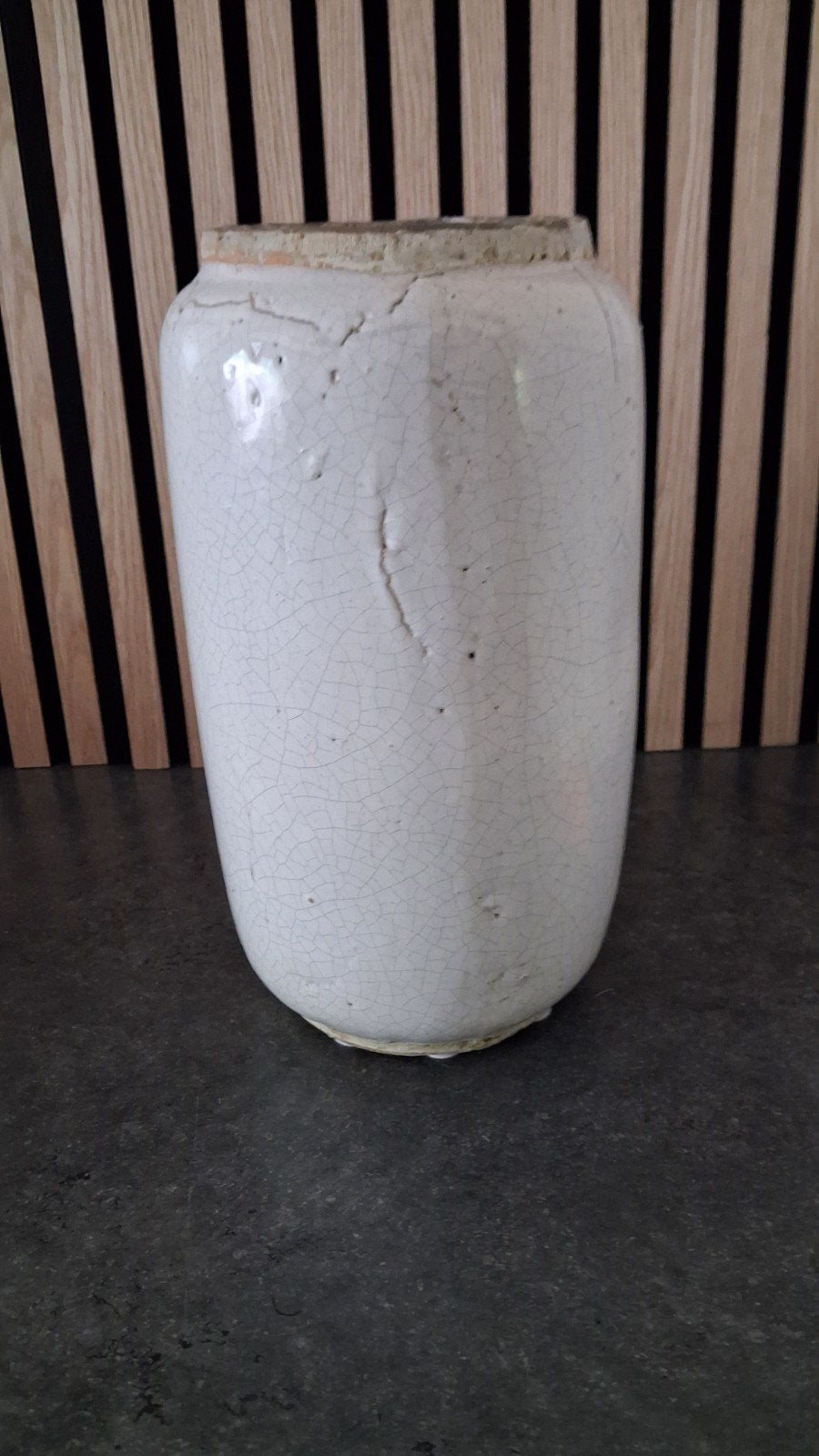 Bloempot  of vaas, Tuin en Terras, Bloempotten, Ophalen, Rond, Aardewerk, Minder dan 40 cm