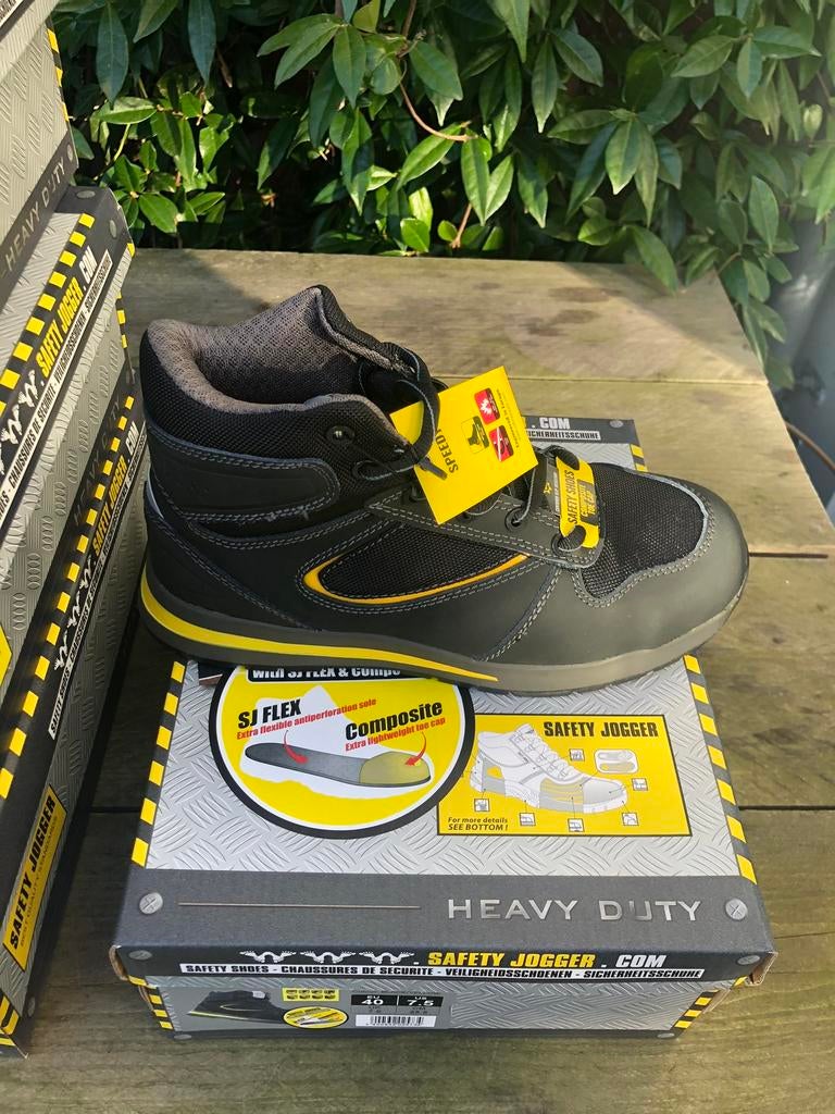 Nieuwe bouwschoenen safety jogger, Ophalen of Verzenden, Nieuw, Zwart, Werkschoenen