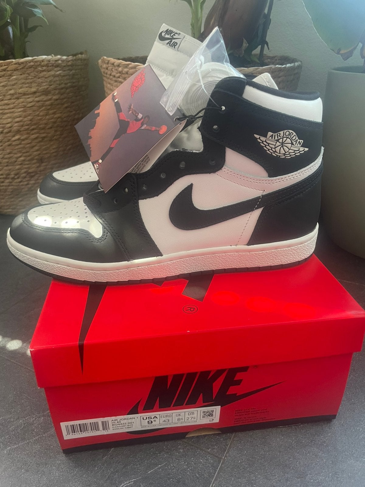 Nike Air Jordan 1 Retro ‘85! Nieuw! Maat 43! OG, Overige kleuren, Nieuw, Ophalen of Verzenden, Sneakers of Gympen