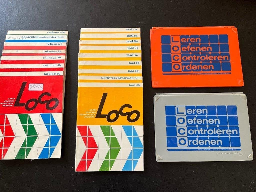 Loco maxi, Kinderen en Baby's, Speelgoed | Educatief en Creatief, Ophalen of Verzenden, Gebruikt, Taal en Lezen