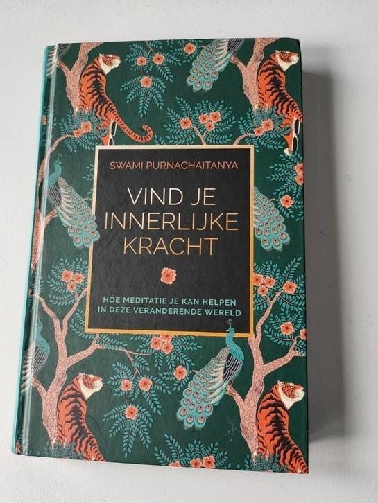 Swami Purnachaitanya - Vind je innerlijke kracht, Boeken, Meditatie of Yoga, Ophalen of Verzenden, Zo goed als nieuw, Swami Purnachaitanya