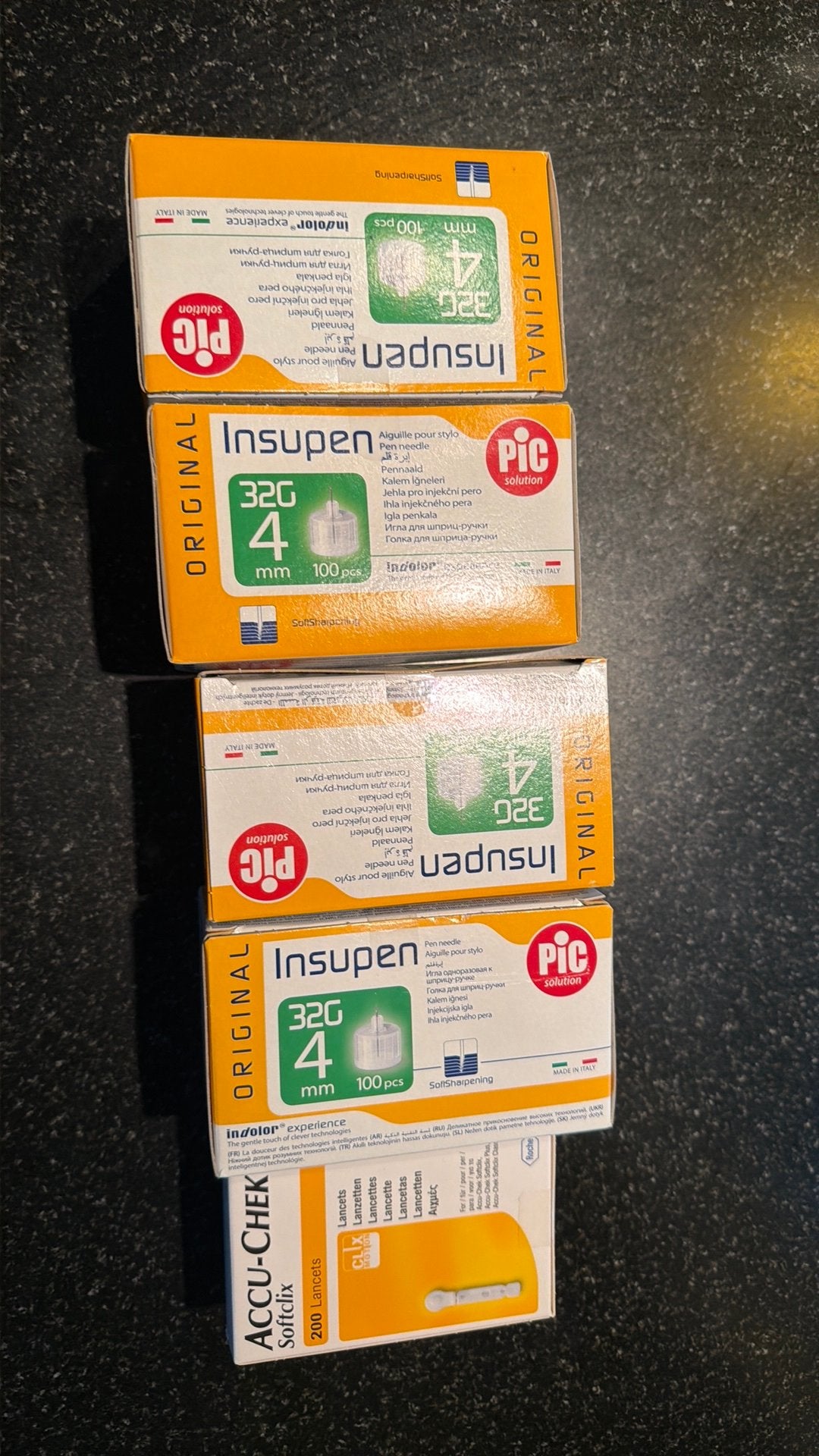 Insupen pennaald, Diversen, Ophalen, Nieuw