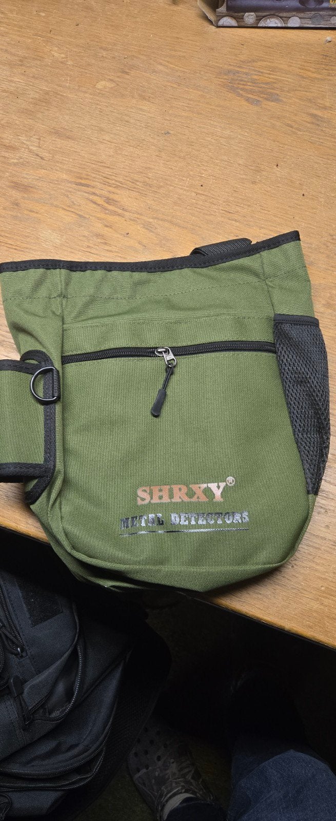 Foto 2 van SHRXY Metaaldetector Vondstentas - Groen, nieuw