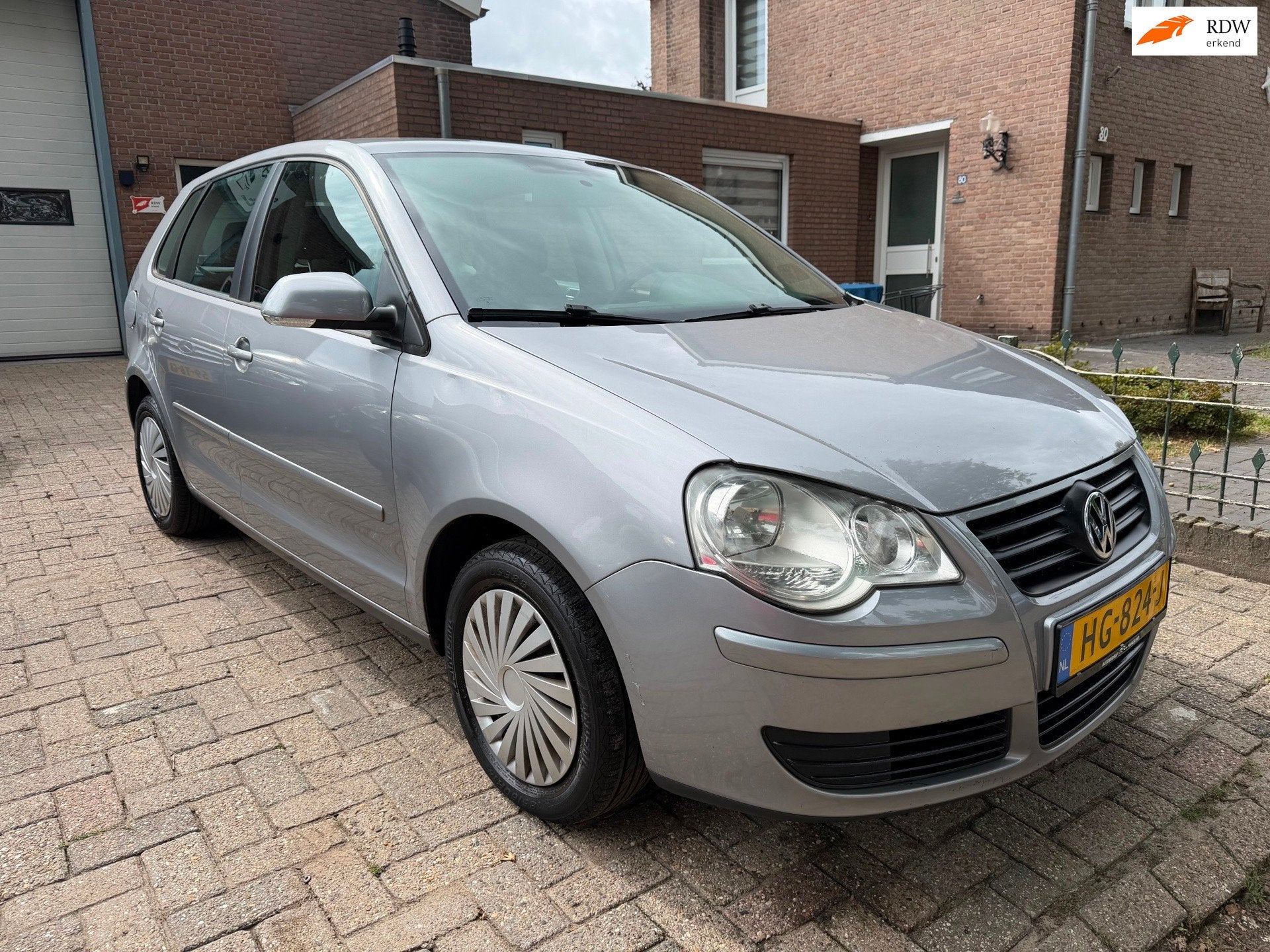 Volkswagen Polo 1.2 Easyline, Auto's, Voorwielaandrijving, Gebruikt, 989 kg, 60 pk