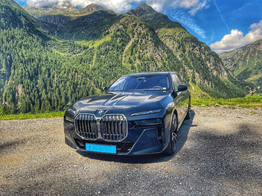 BMW I7 | Xdrive60 | Panorama Sky | Theatre Screen | Alarm 4, Auto's, BMW, Particulier, i7, 360° camera, 4x4, ABS, Achteruitrijcamera