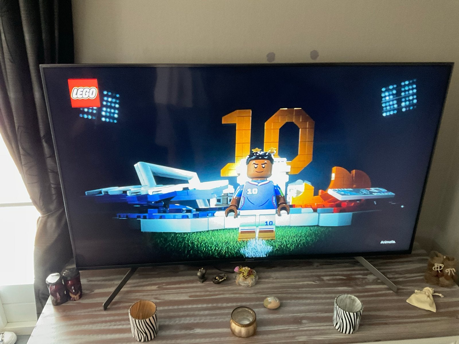 Sony Bravia Smart TV 4K UR2  55 inch, Audio, Tv en Foto, Televisies, LED, 50 Hz, Ophalen of Verzenden, Zo goed als nieuw