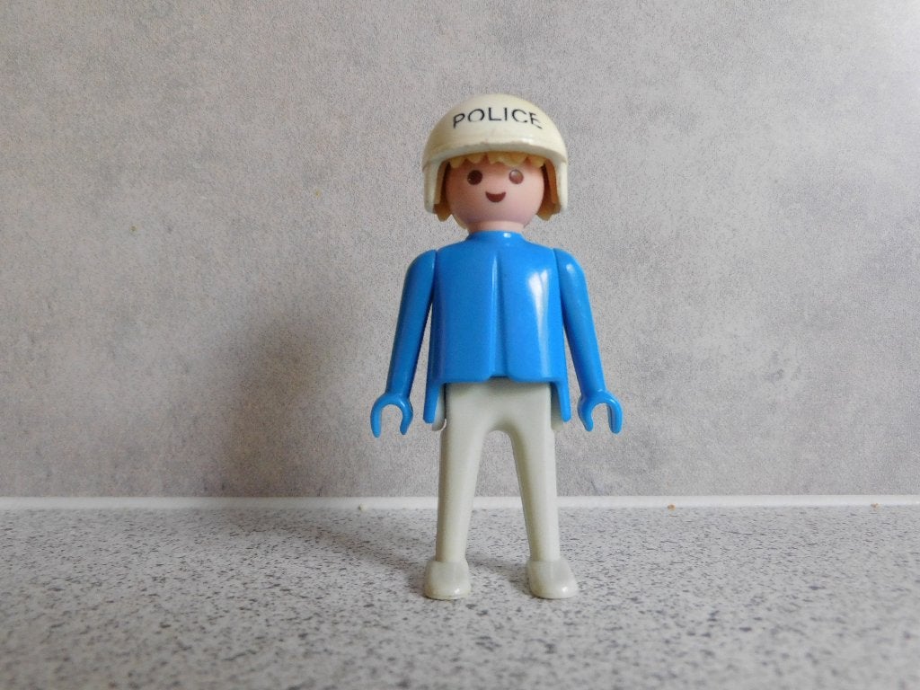 Playmobil Poppetje Geobra 74 Vintage, Ophalen of Verzenden, Losse onderdelen, Figuren