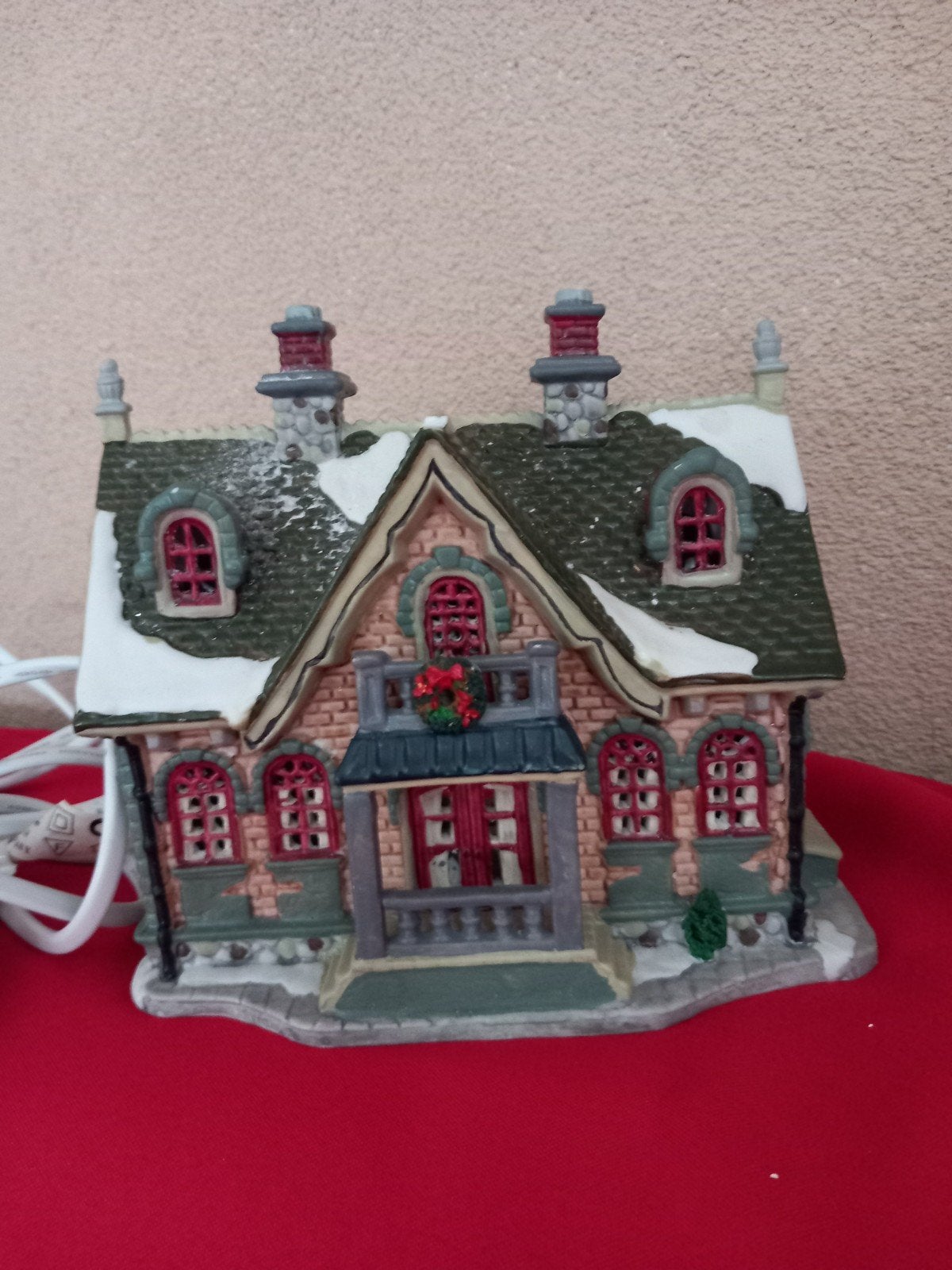 Kersthuisjes, Diversen, Kerst, Ophalen