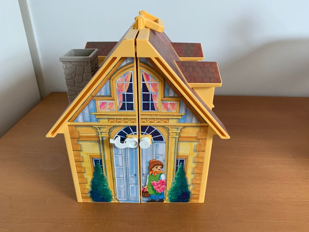 Playmobil huis, Ophalen, Gebruikt, Gebouw
