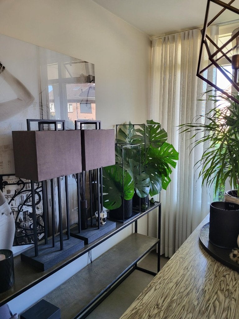 Layer by Adje design tafellamp type Soho Small nieuwpr. 1200, Overige merken, Ophalen of Verzenden, Zo goed als nieuw, Zwart