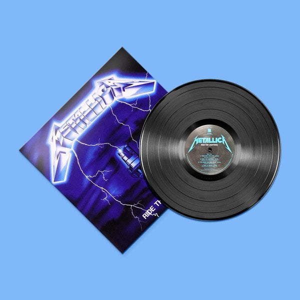 metallica ride the lightning lp nieuw!!, Cd's en Dvd's, Vinyl | Hardrock en Metal, Ophalen of Verzenden, Nieuw in verpakking, LP