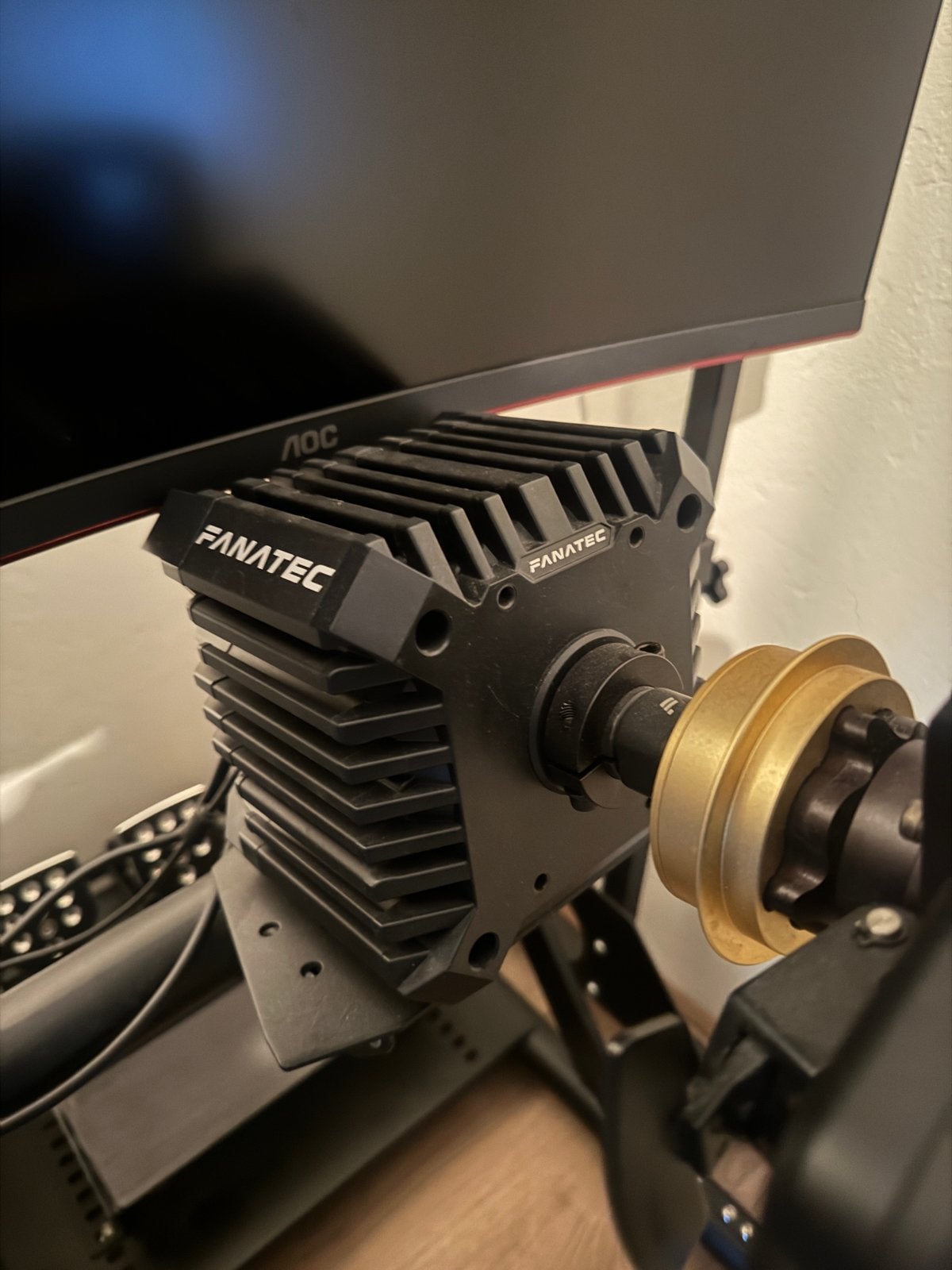 Fanatec CSL DD 8nm + clubsport v2.5 X en clubsport v3 pedals, Ophalen, Overige merken, Gebruikt