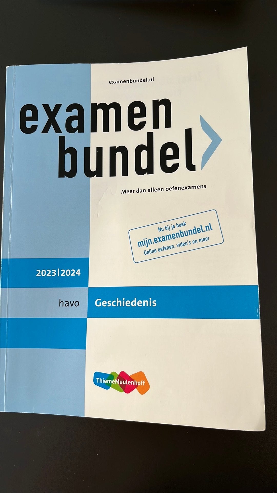 Examen bundel Havo geschiedenis, Boeken, Ophalen of Verzenden, Zo goed als nieuw, HAVO, Geschiedenis