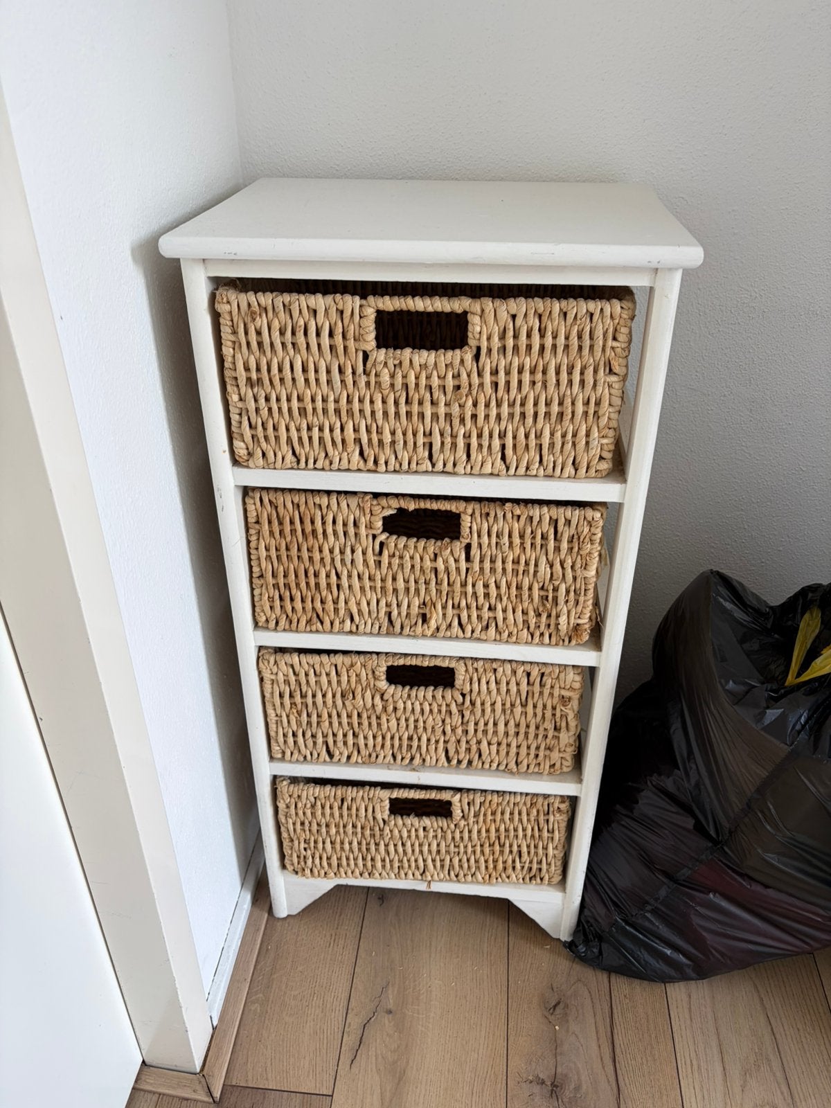 Kasje met 4 lades, Ophalen, Minder dan 50 cm, Gebruikt, 100 tot 150 cm