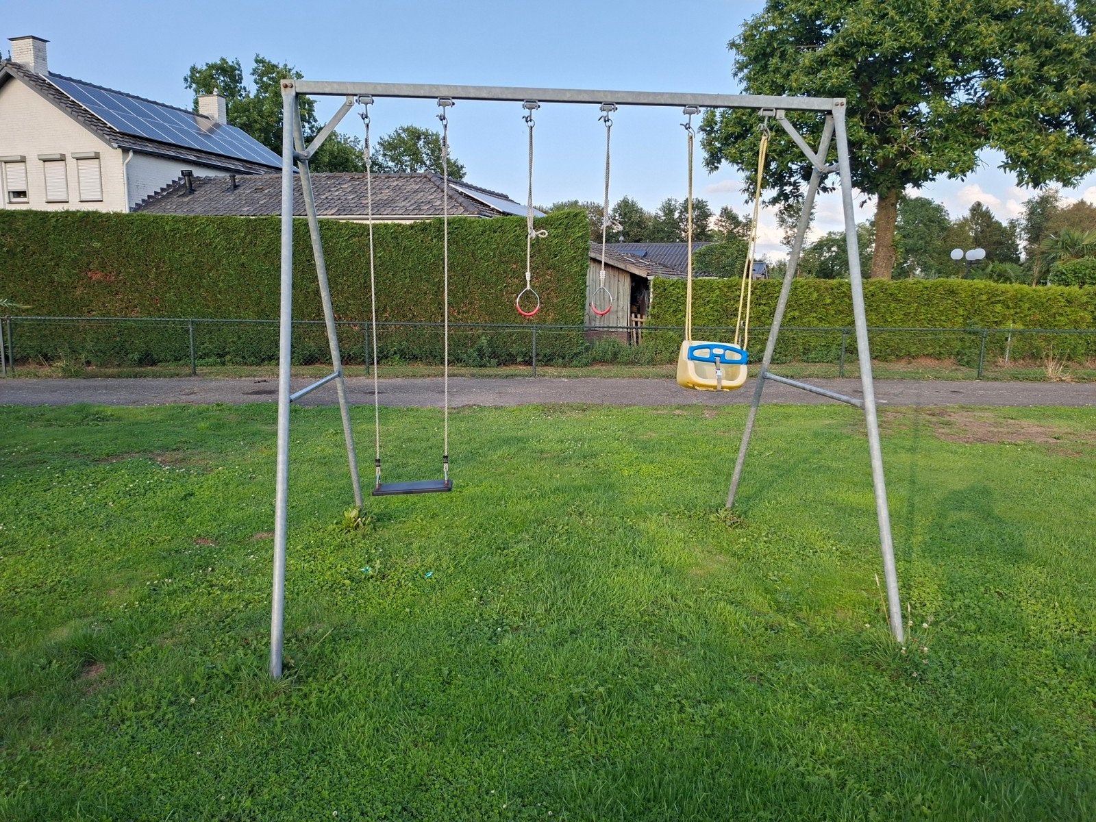 schommel, Kinderen en Baby's, Speelgoed | Buiten | Speeltoestellen, Ophalen, Gebruikt, Schommel