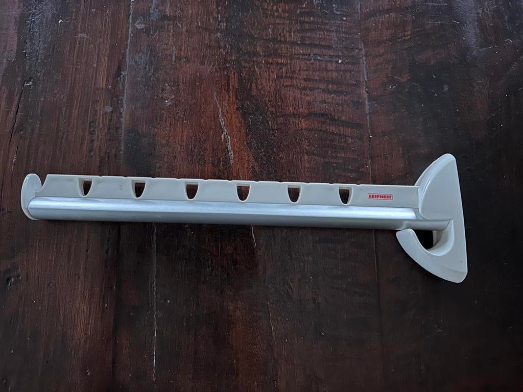 Leifheit kledingstang kledinghanger opklapbaar 6 haaks, Overige typen, Nieuw, Ophalen of Verzenden, Minder dan 100 cm