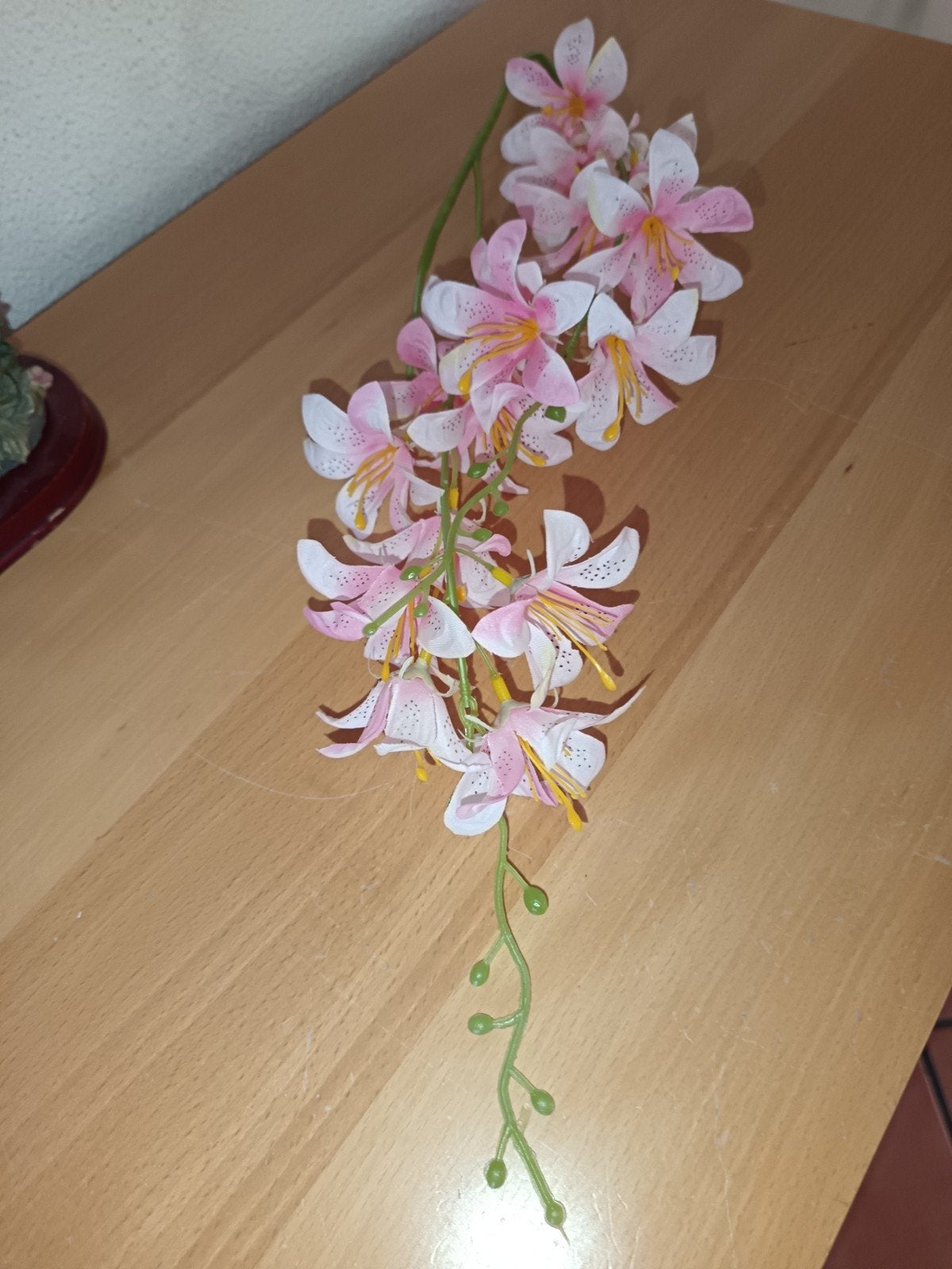 Bloemen kunst, Huis en Inrichting, Woonaccessoires | Kunstplanten en Kunstbloemen, Ophalen, Zo goed als nieuw