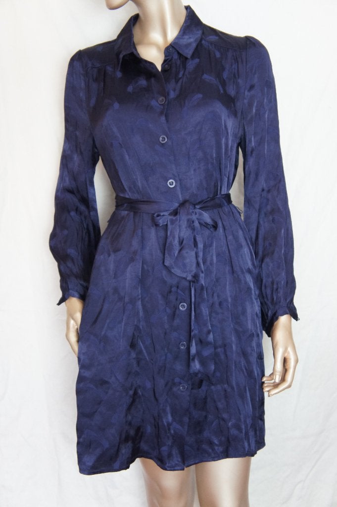 KING LOUIE jurk maat 38, Kleding | Dames, Maat 38/40 (M), Blauw, Ophalen of Verzenden, Zo goed als nieuw