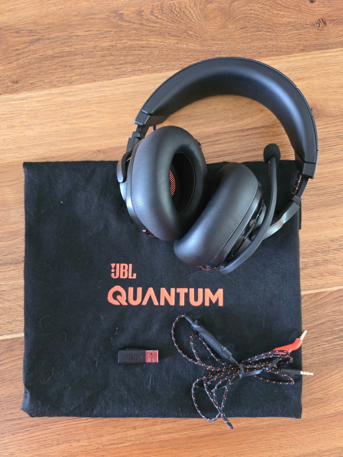 JBL Quantum 600 Draadloze Gaming Headset - Zwart, Gaming, JBL, Draadloos, Ophalen of Verzenden