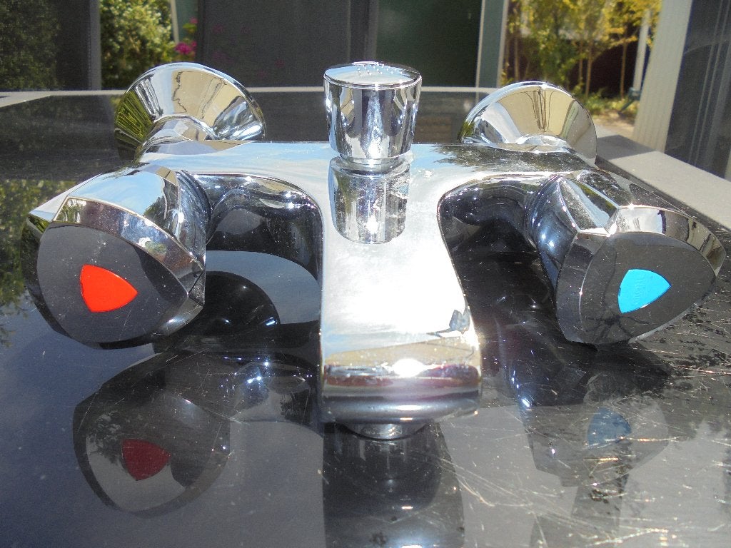 mengkraan-douche, Ophalen, Nieuw, Chroom, Douche