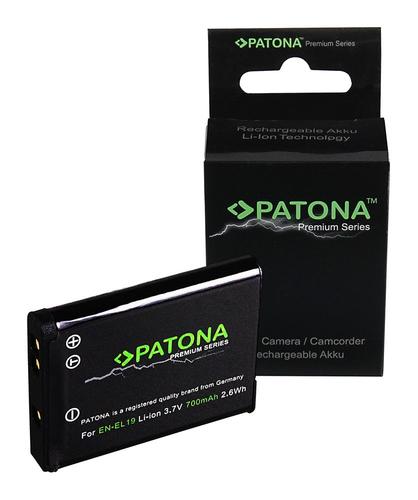 Premium Battery Nikon EN-EL19 CoolPix S32 S6400 S3100 S2600, Verzenden, Nieuw