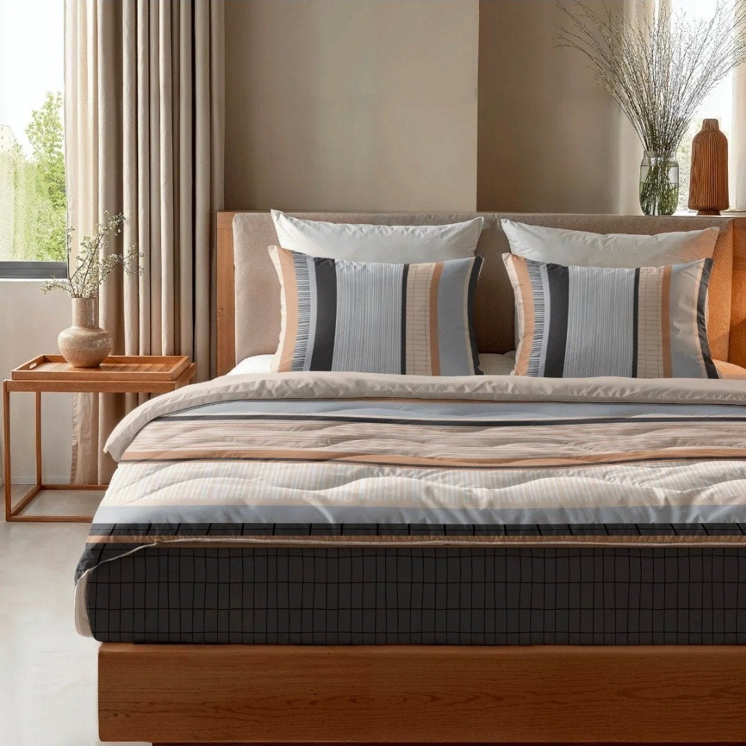 Zelesta uitwasbaar dekbed 240x200 Blue Stripes NIEUW, Zelesta, Meerkleurig, Zelesta, Ophalen of Verzenden