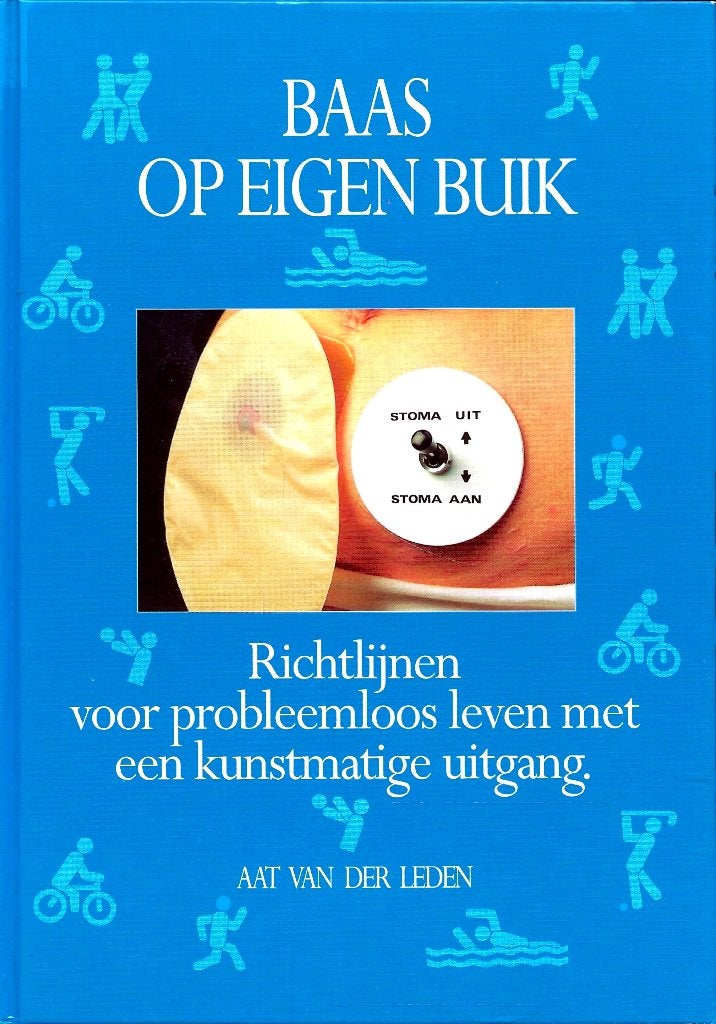 BOEK RICHTLIJNEN VOOR PROBLEEMLOOS LEVEN MET EEN STOMA, Ophalen of Verzenden, Nieuw, Aat van der Leden