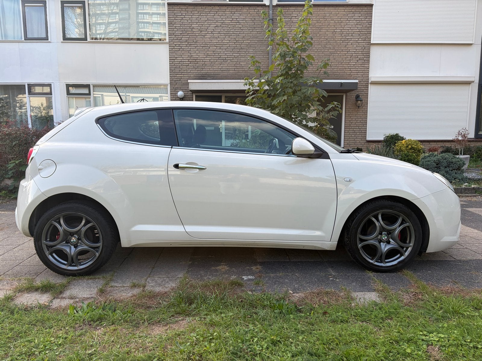 Alfa Romeo MiTo 0.9 Turbo Twin AIR 63KW 2013 Wit, Auto-onderdelen, Ophalen of Verzenden, Gebruikt, Alfa Romeo