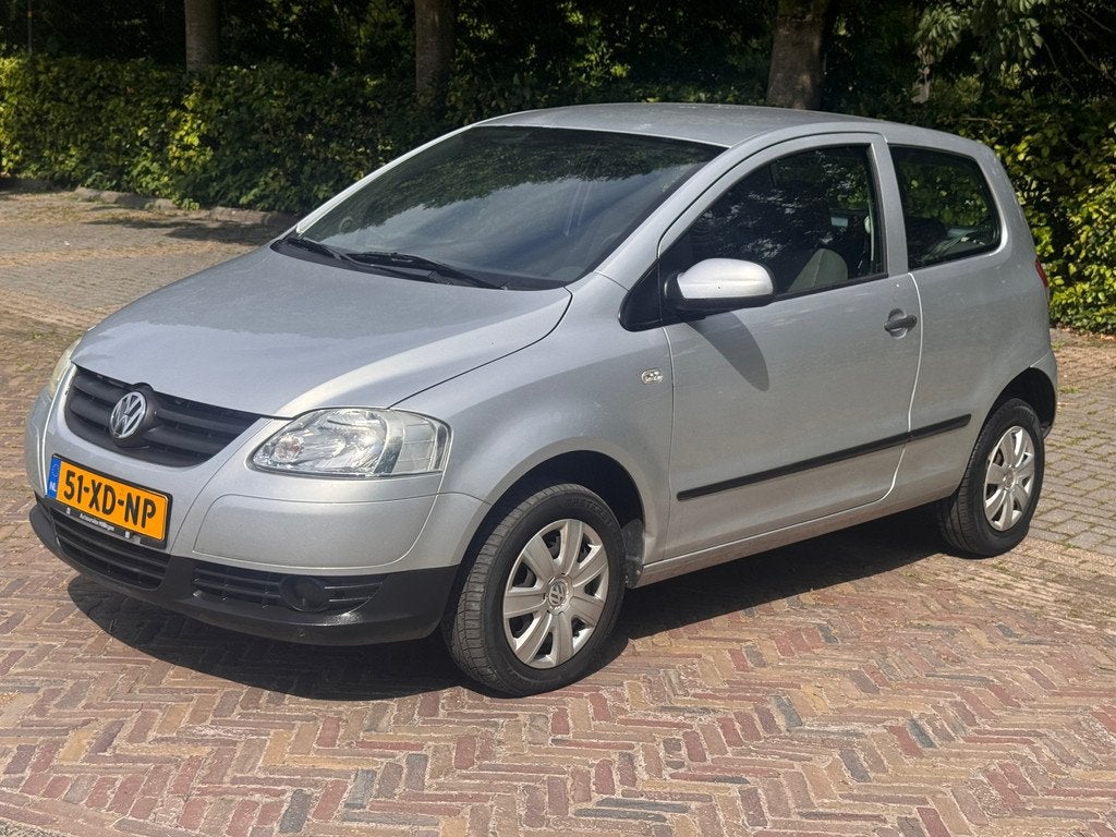 Volkswagen Fox 1.2 Trendline uit 2007, Auto's, Volkswagen, Voorwielaandrijving, Stof, 4 stoelen, 1198 cc