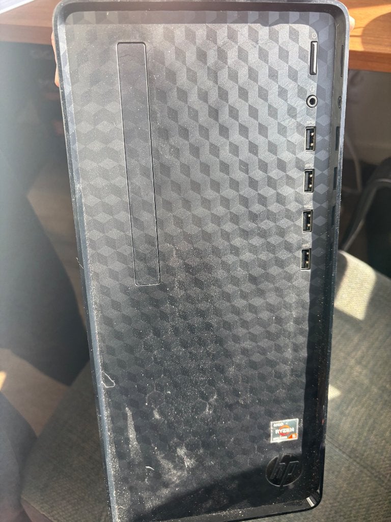HP Desktop, Ophalen, 8 GB, Zo goed als nieuw, SSD