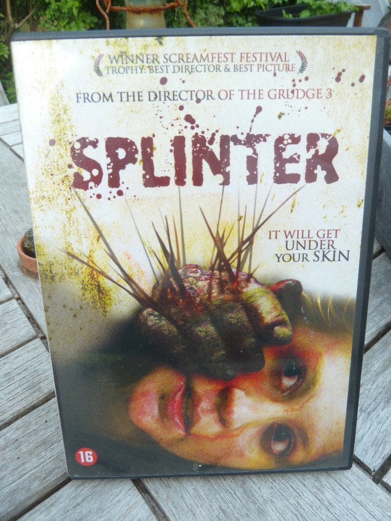 Splinter - dvd, Ophalen of Verzenden, Zo goed als nieuw, Overige genres