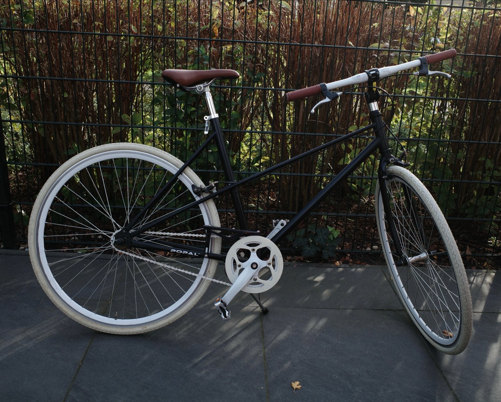 Popal Daily Dutch Basic Damesfiets - Zwart, Gebruikt, Velgrem, 50 tot 53 cm, Ophalen