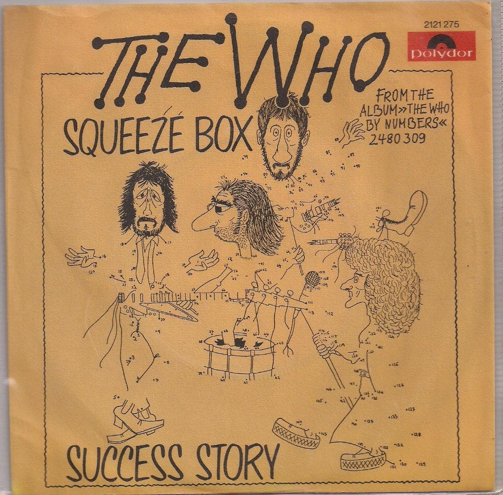 The Who- Squeeze Box