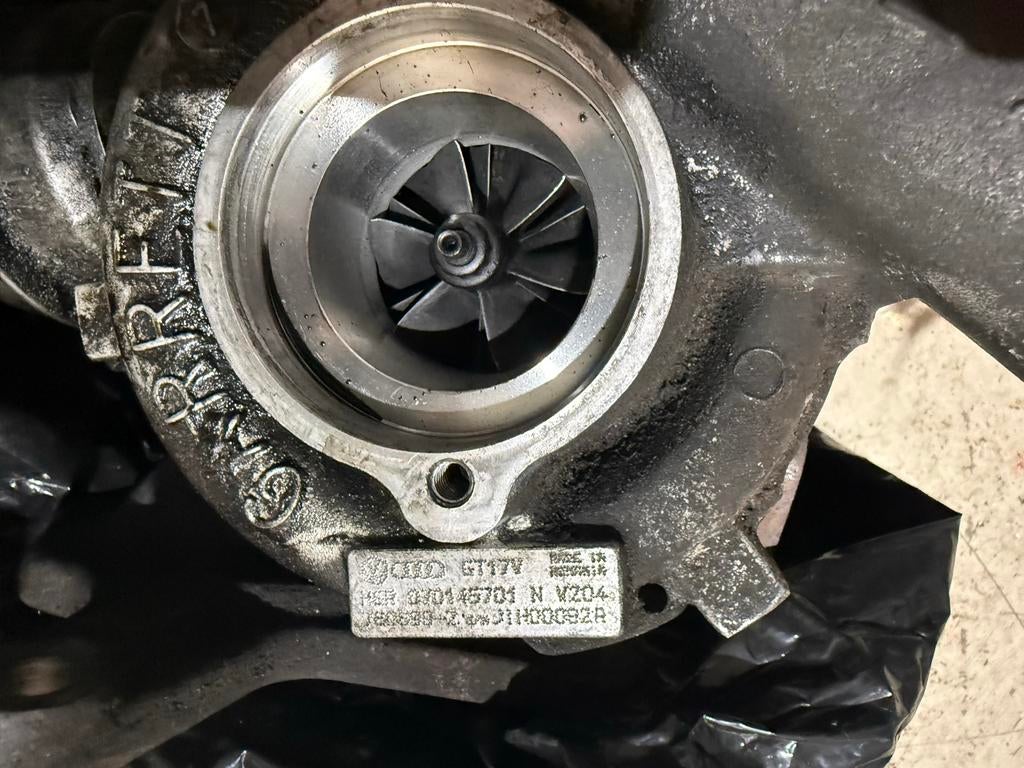 Turbo Transporter T5 2.5tdi BPC/BNZ, Ophalen, Gebruikt, Volkswagen