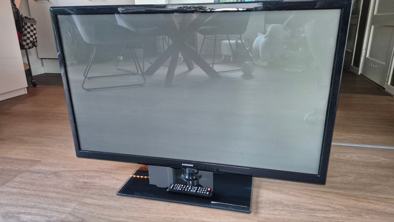 Samsung PS43F4900AW 43 inch TV, Ophalen, Gebruikt, Samsung, 100 cm of meer