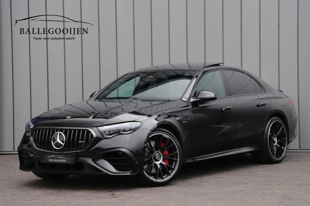 Mercedes-Benz E-Klasse AMG 53 4MATIC+ | 612PK | Hyperscreen, Automaat, Gebruikt, Zwart, Zwart