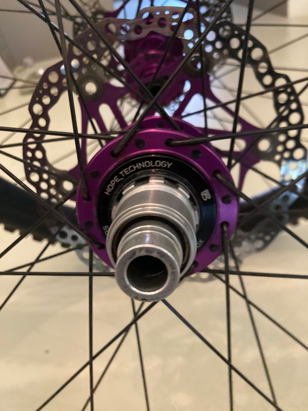 Hope Pro 5 wielset 27.5, Fietsen en Brommers, Zo goed als nieuw, Aluminium, Mountainbike, Ophalen