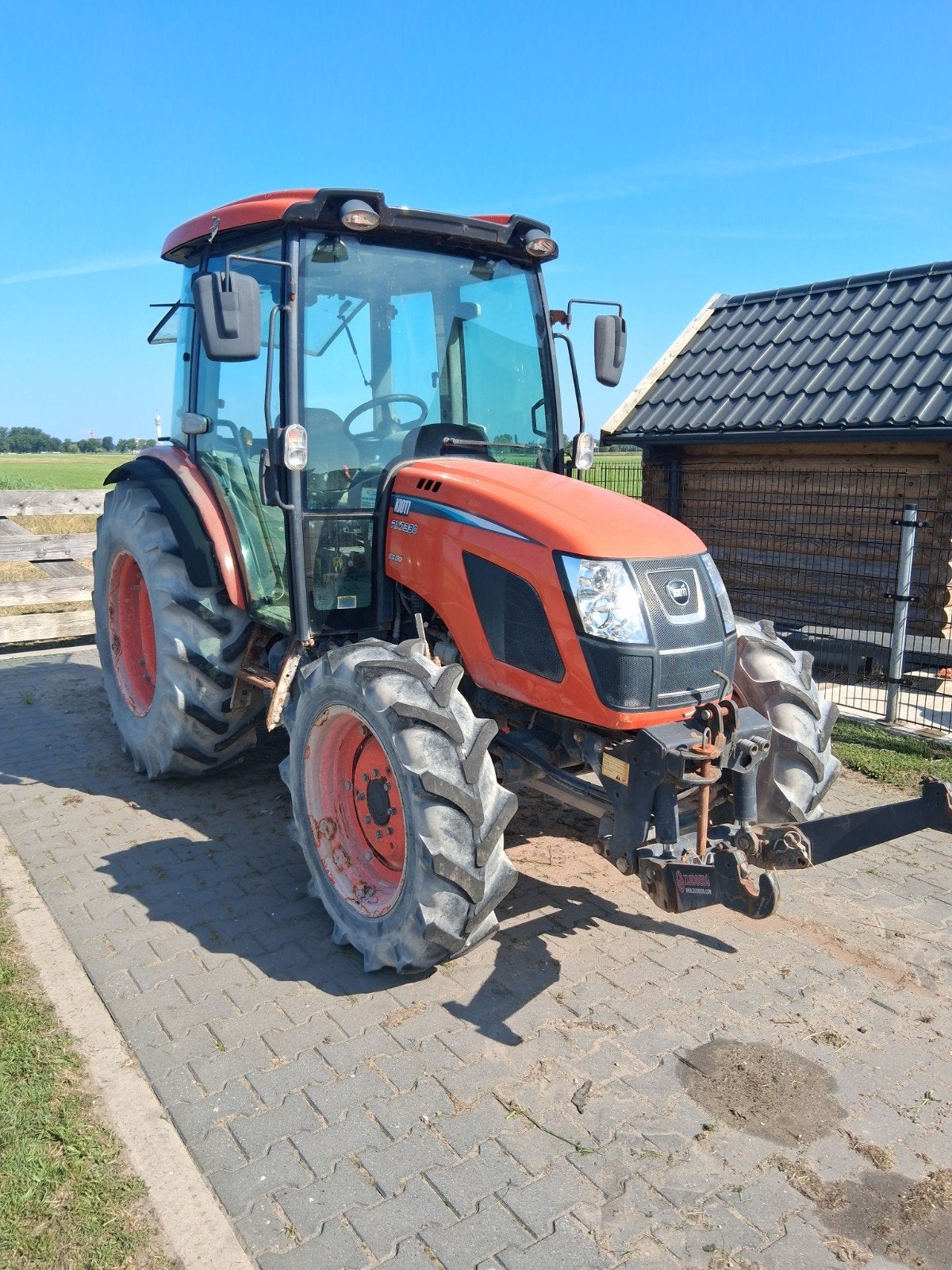 Kioti Trekker RX 7330 PC - 75pk, 3600 uur, Ophalen of Verzenden, Gebruikt, Overige merken