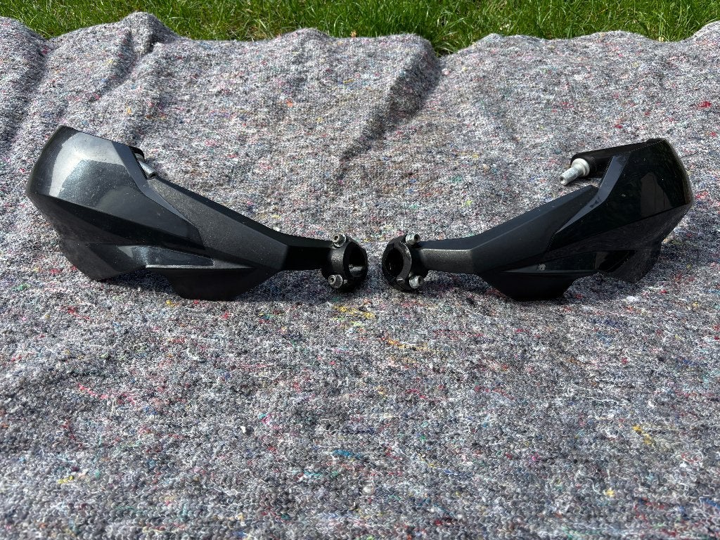 KTM 1290 Adventure handkappen, Motoren, Ophalen, Gebruikt